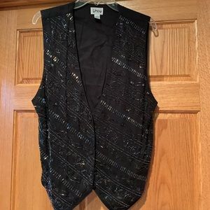 Beaded vest!